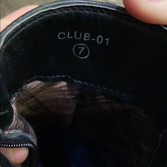 Report black heeled booties - Picture 6 of 7